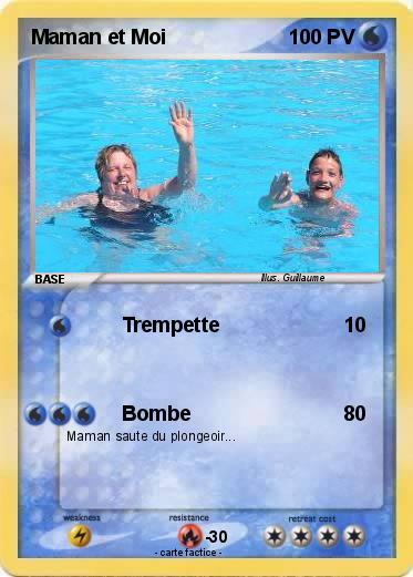 Pokemon Maman et Moi