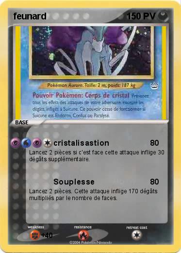 Pokemon feunard 