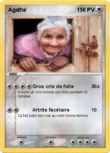 Pokemon Agathe