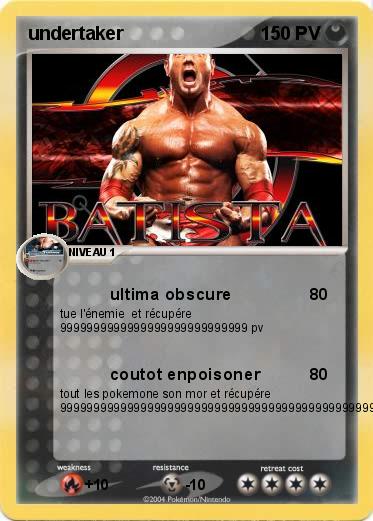 Pokemon undertaker