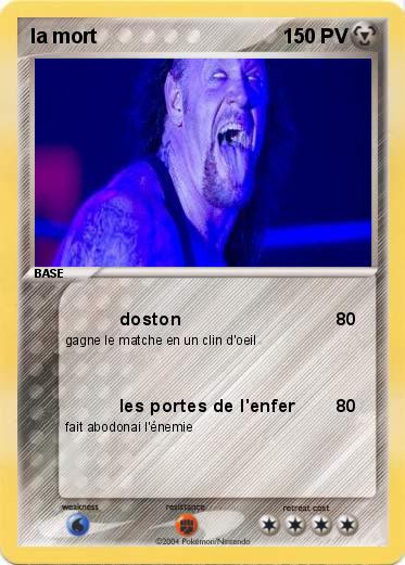 Pokemon la mort