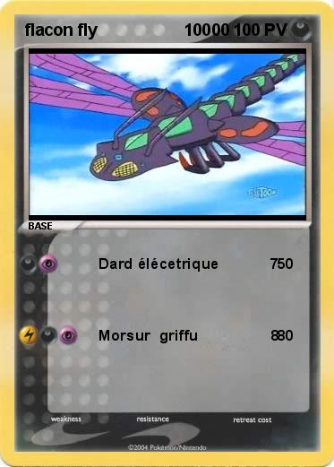 Pokemon flacon fly                   10000