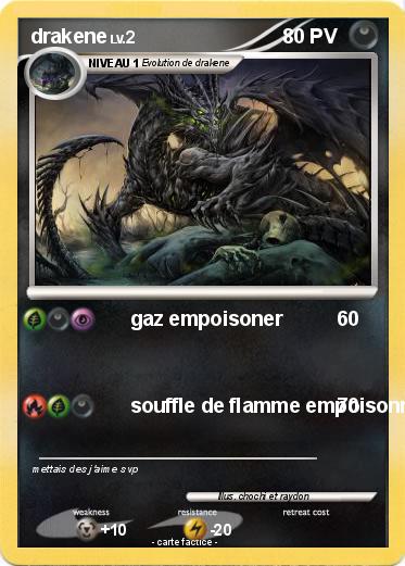 Pokemon drakene