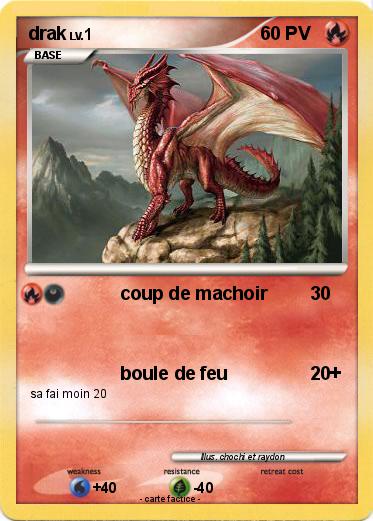 Pokemon drak