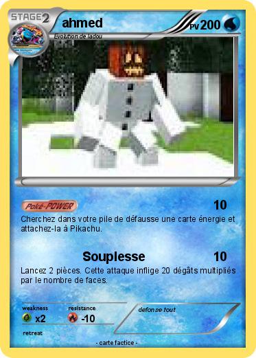Pokemon ahmed