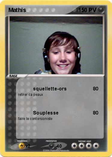 Pokemon Mathis