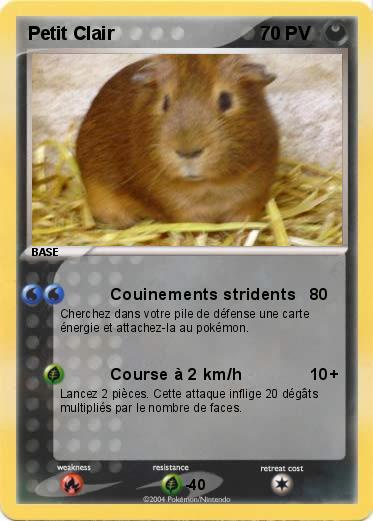 Pokemon Petit Clair