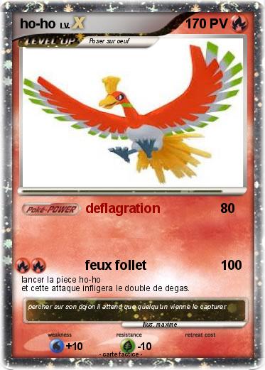Pokemon ho-ho