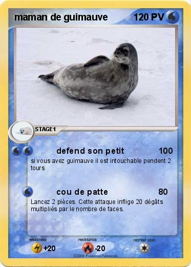 Pokemon maman de guimauve