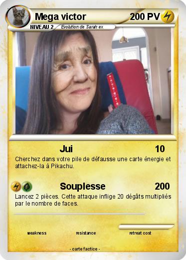 Pokemon Mega victor
