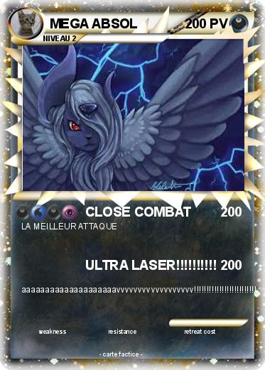 Pokemon MEGA ABSOL