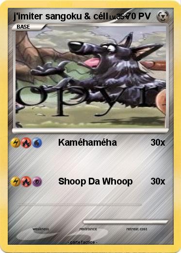 Pokemon j'imiter sangoku & céll