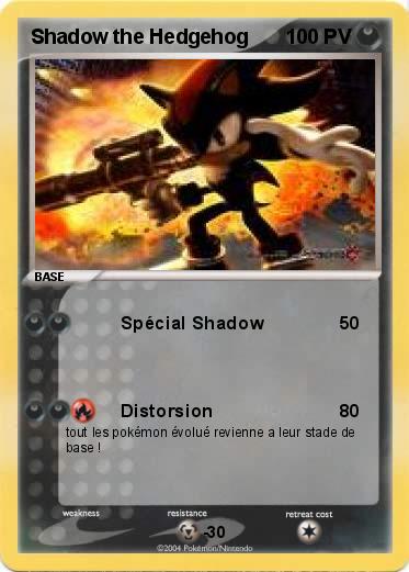 Pokemon Shadow the Hedgehog