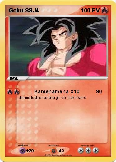 Pokemon Goku SSJ4