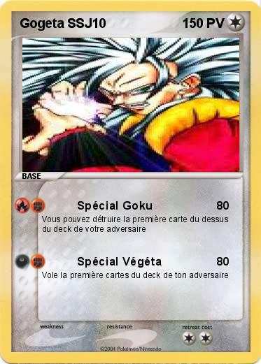 Pokemon Gogeta SSJ10