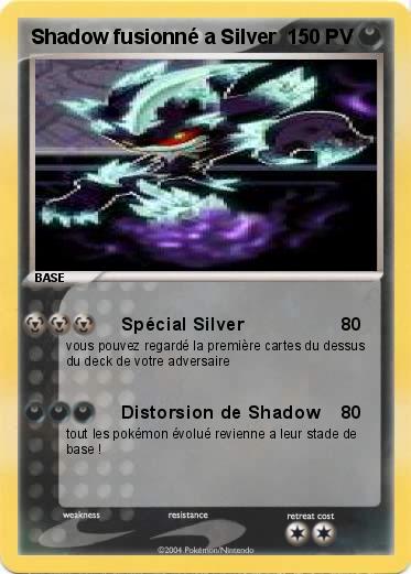 Pokemon Shadow fusionné a Silver
