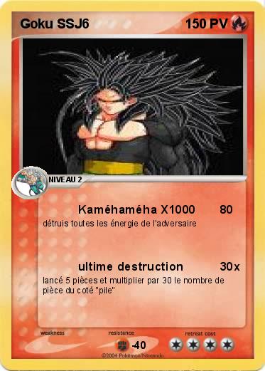 Pokemon Goku SSJ6