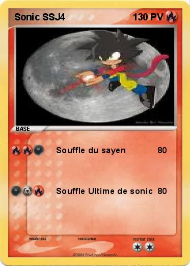 Pokemon Sonic SSJ4