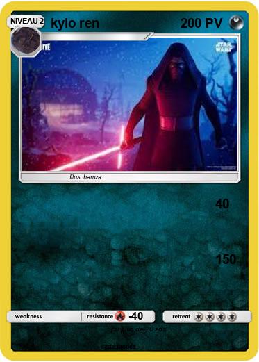 Pokemon kylo ren
