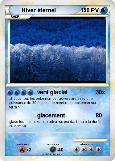 Pokemon Hiver éternel