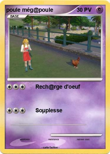 Pokemon poule még@poule