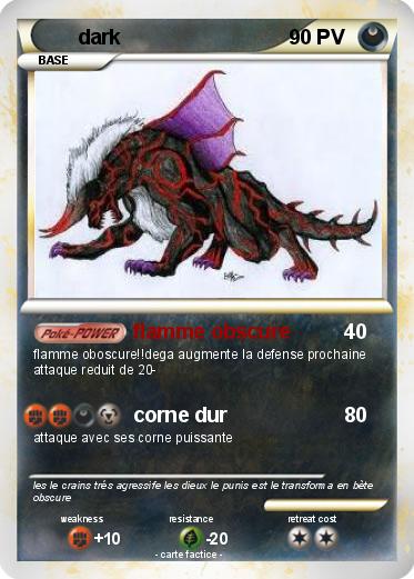 Pokemon dark