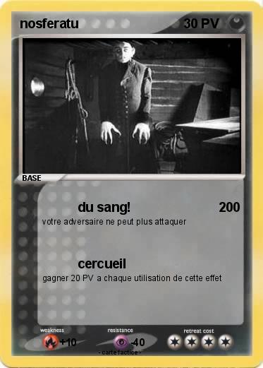 Pokemon nosferatu