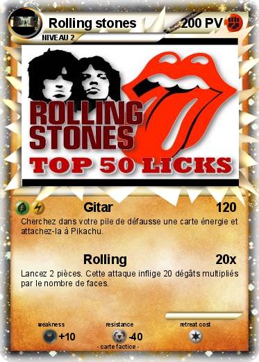 Pokemon Rolling stones