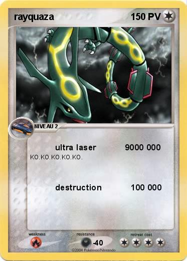 Pokemon rayquaza