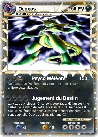 Pokemon Deoxos