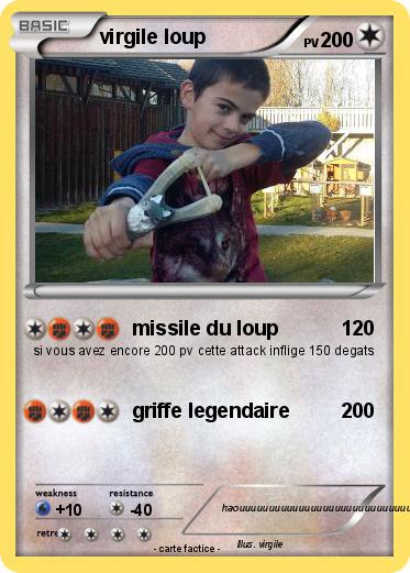 Pokemon virgile loup