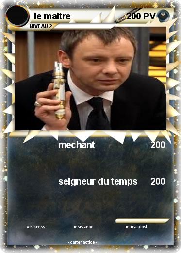 Pokemon le maitre