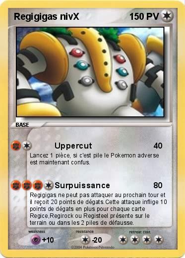 Pokemon Regigigas nivX