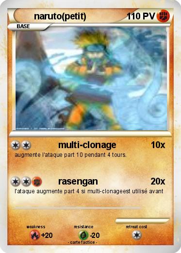 Pokemon naruto(petit)