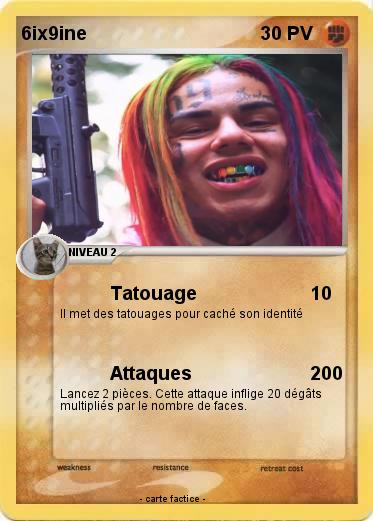 Pokemon 6ix9ine