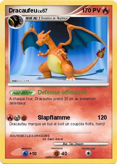 Pokemon Dracaufeu