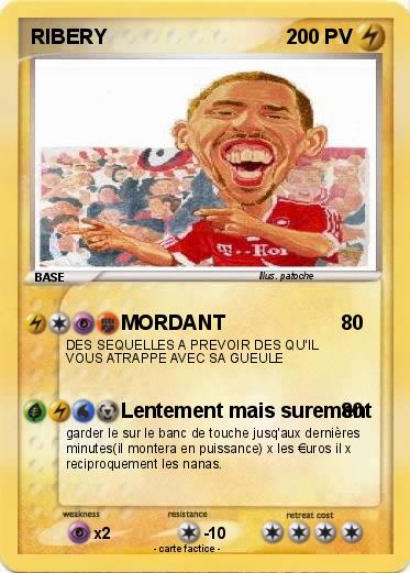 Pokemon RIBERY