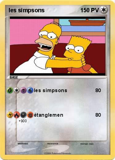 Pokemon les simpsons