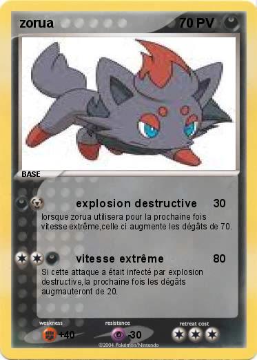 Pokemon zorua