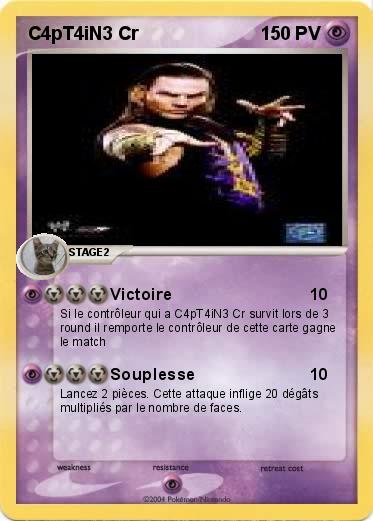 Pokemon C4pT4iN3 Cr