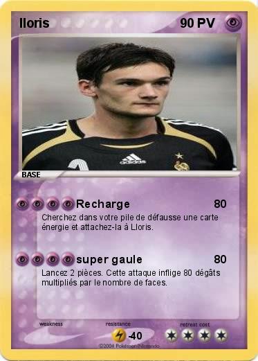Pokemon lloris