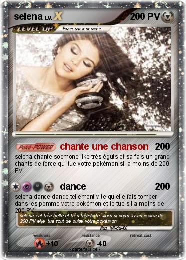 Pokemon selena