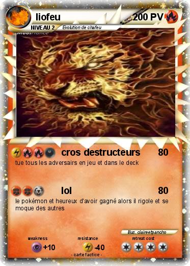 Pokemon liofeu
