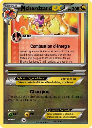 Pokemon chardzard