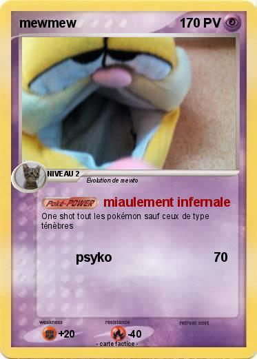 Pokemon mewmew