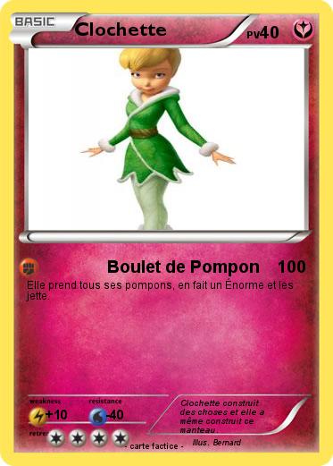 Pokemon Clochette