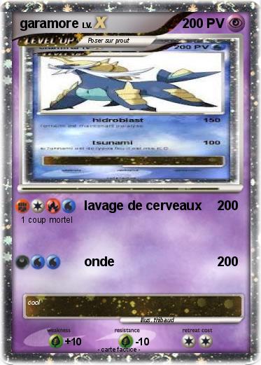 Pokemon garamore