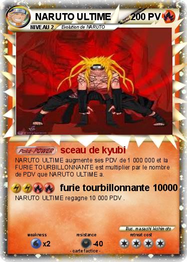Pokemon NARUTO ULTIME Pokemon NARUTO ULTIME