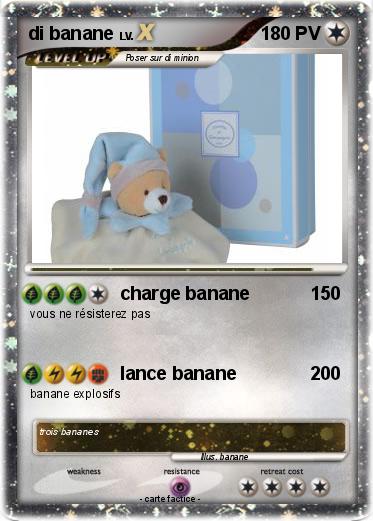 Pokemon di banane