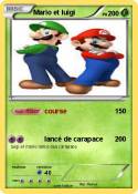Mario et luigi